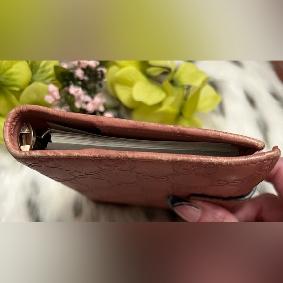 Gucci Pink Agenda 245946-0416 - Picture 13 of 16